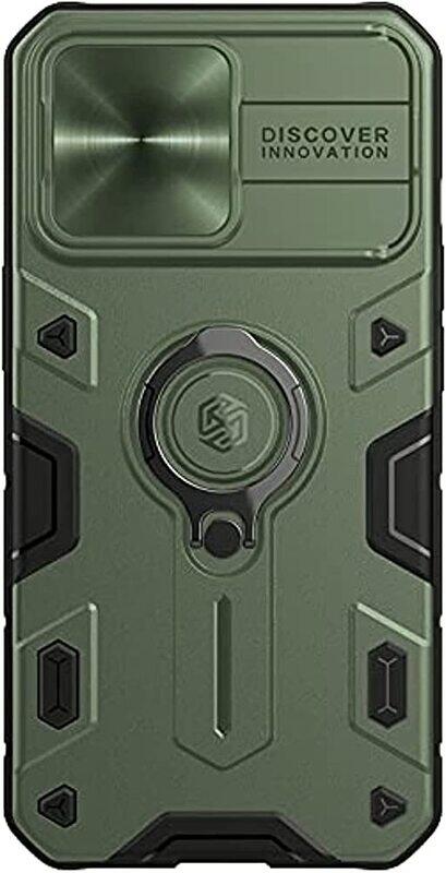 

Nillkin Cam Shield Armor Apple iPhone 13 Pro Hard Back Case, Dark Green