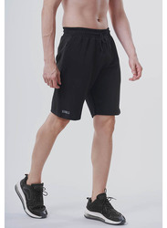 GENRLS Comfort Shorts 1.0 for Men, Large, Black