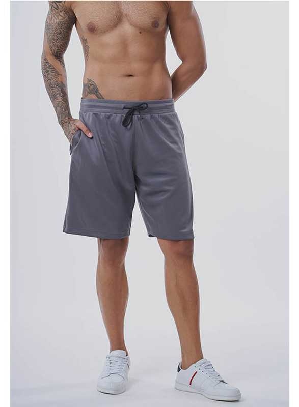 GENRLS Comfort Shorts 1.0 for Men, Large, Spanish Grey