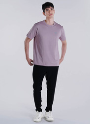 GENRLS Everyday Fit Tee Short Sleeve T-Shirt for Men, Small, Lilac