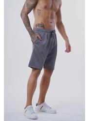 GENRLS Comfort Shorts 1.0 for Men, Large, Spanish Grey