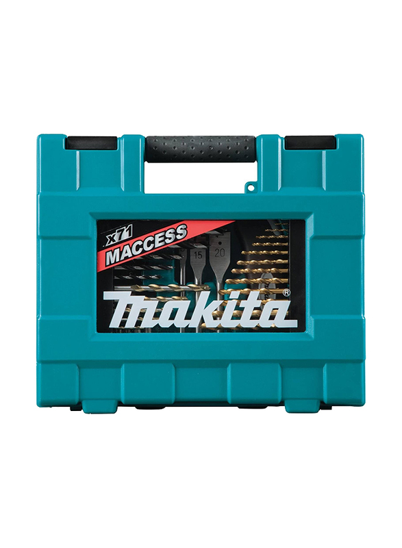 MAKITA D-33691 - MACCESS ACCESSORIES SET, 71 PIECES