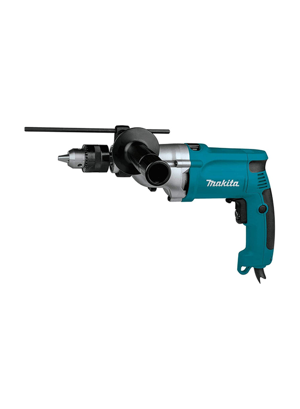 Makita Electric Impact Drill, 16mm, 720W, HP2050, Blue/Black