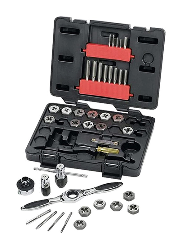 

MAKITA B-65838 - RATCHETING TAP & DIE SET, 40 PIECES