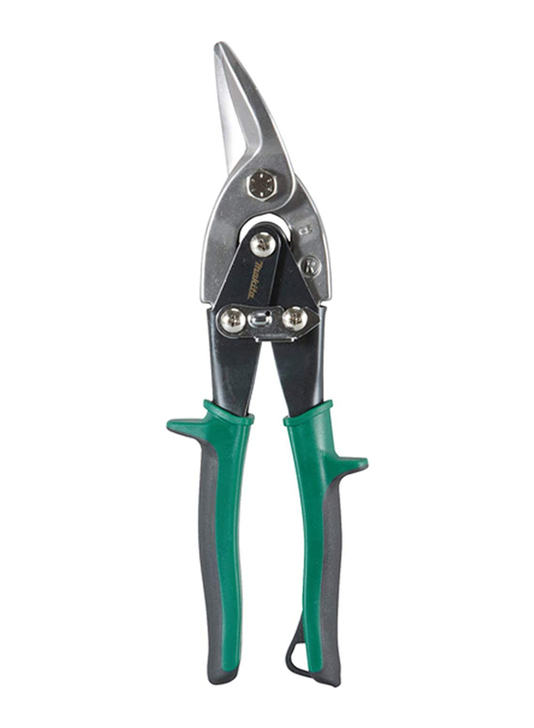 Makita Aviation Snip Right Cut, B-65816, Green/Silver