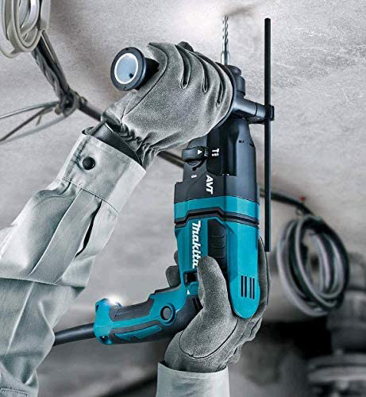 MAKITA HR1841FJ - ELECTRIC ROTARY HAMMER DRILL, 18MM, 470W