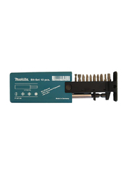 MAKITA P-16782 - SCREW DRIVER BIT SET, 10 PIECES