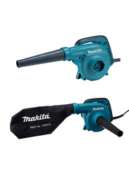 Makita Electric Air Blower with Dust Bag, 600W, UB1102-WDB, Blue