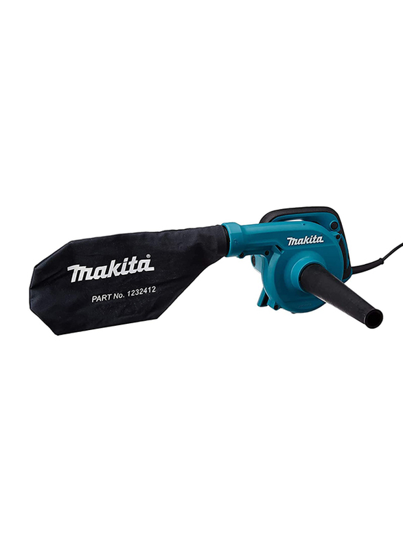 Makita Electric Air Blower with Dust Bag, 600W, UB1102-WDB, Blue