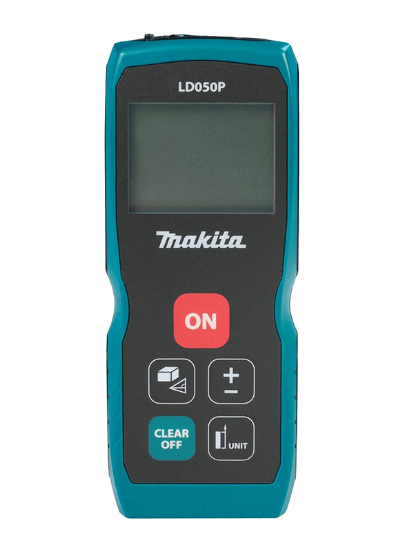 MAKITA LD050P - LASER DISTANCE MEASURE, 50 METERS