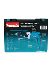 Makita Electric Impact Drill, 16mm, 720W, HP2050, Blue/Black