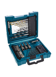 Makita Maccess Accessories Set, 34 Pieces, DD-36996, Multicolour