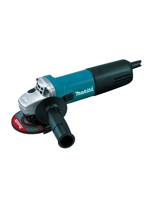 Makita Electric Angle Grinder, 100mm, 840W, 9556HNG, Black/Blue