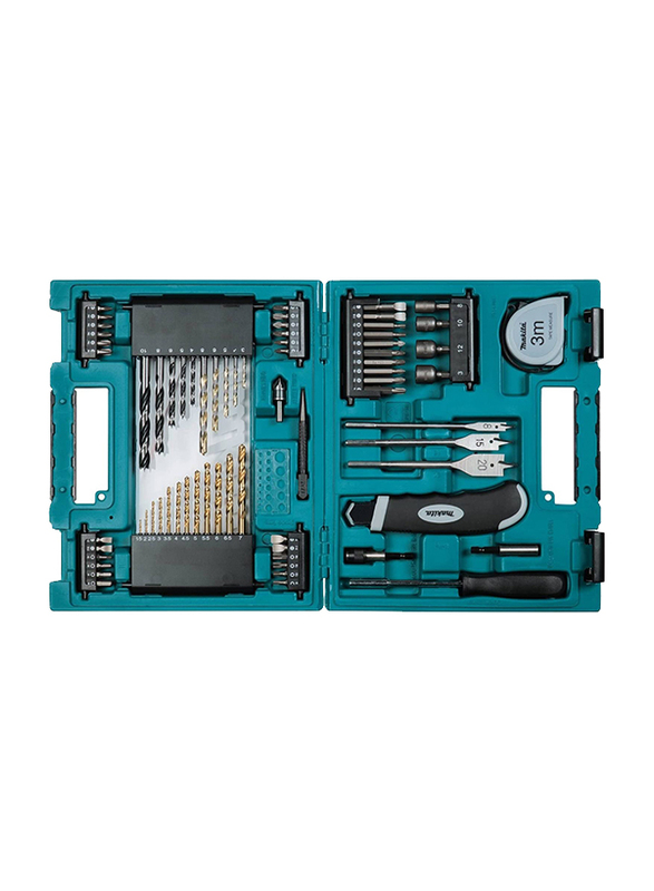 MAKITA D-33691 - MACCESS ACCESSORIES SET, 71 PIECES