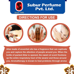 Subur Perfume Moattaq Original Oudh Oil 3ml Unisex