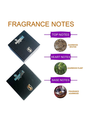 Subur Perfume Natural Agarwood Bhutan Aromatic Fragrance, 100gm, Brown