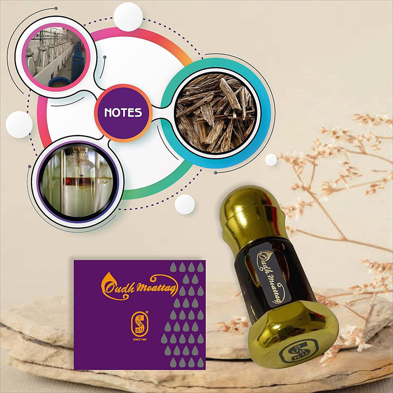 Subur Perfume Moattaq Original Oudh Oil 3ml Unisex