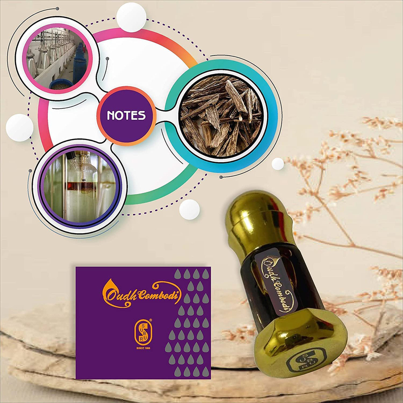 Subur Perfume Combodi Original Oudh Oil 3ml Unisex