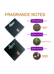 Subur Perfume Natural Agarwood Mori Aromatic Fragrance, 100gm, Brown