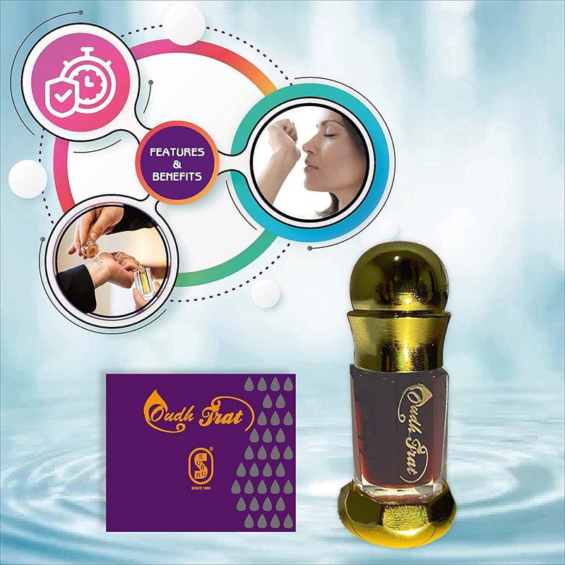 Subur Perfume Trat Original Oudh Oil 3ml Unisex