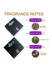 Subur Perfume Natural Agarwood Apari Aromatic Fragrance, 100gm, Brown
