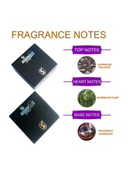 Subur Perfume Natural Agarwood Kalagasi Aromatic Fragrance, 100gm, Brown