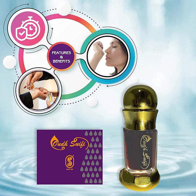 Subur Perfume Suifi Original Oudh Oil 3ml Unisex