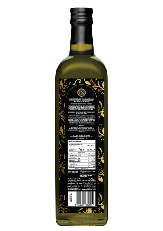 The Deli Gate Extra Virgin Olive Oil 1Ltr