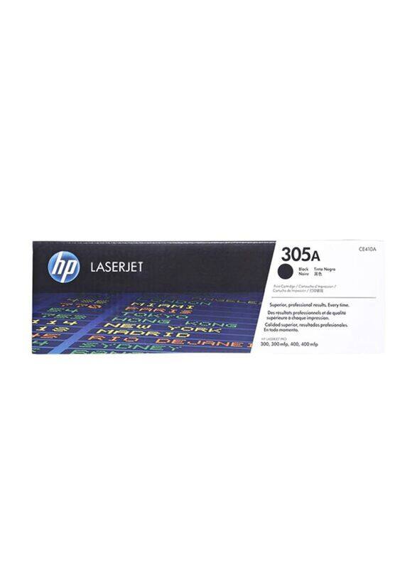 

HP 305A Black Toner Cartridge