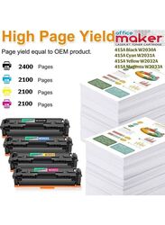 Office Maker 415A Multicolour Laser Jet Toner Cartridge