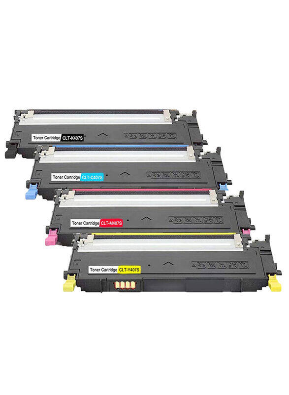 

Dw K407S C407S M407S Y407S Multicolour Toner Cartridge, 4 Pieces