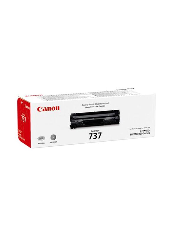 Canon 737 Black Laser Toner Cartridge