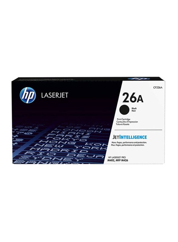 HP 26A Black LaserJet Toner Cartridge