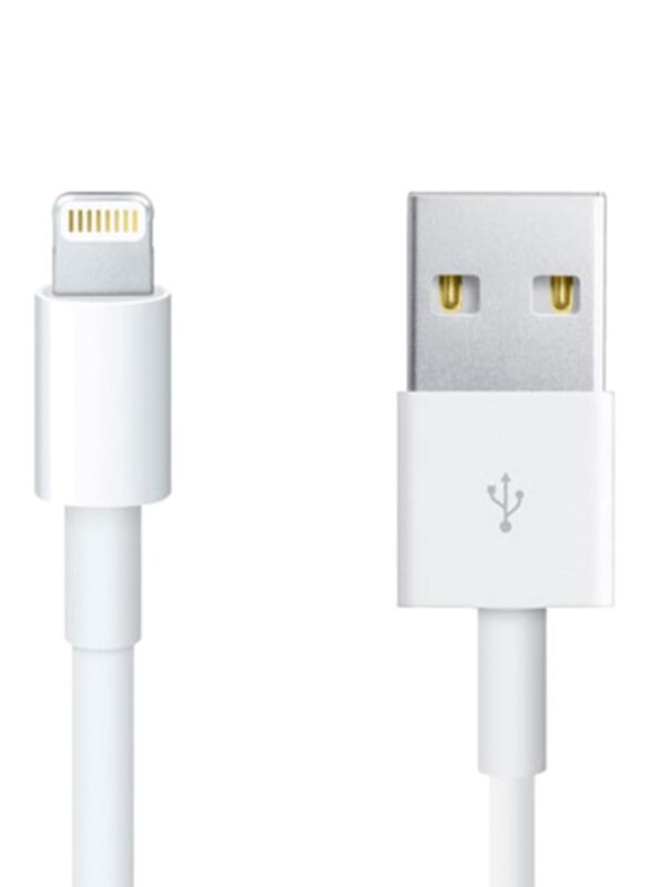 Oem 1-Meter USB To 8 Pin Charging Cable For Apple iPhone 5, White