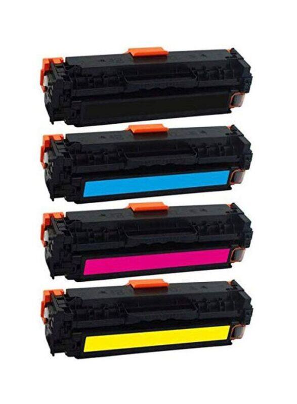

DW B07MX2PVJJ Multicolour Toner Cartridge Set, 4 Pieces