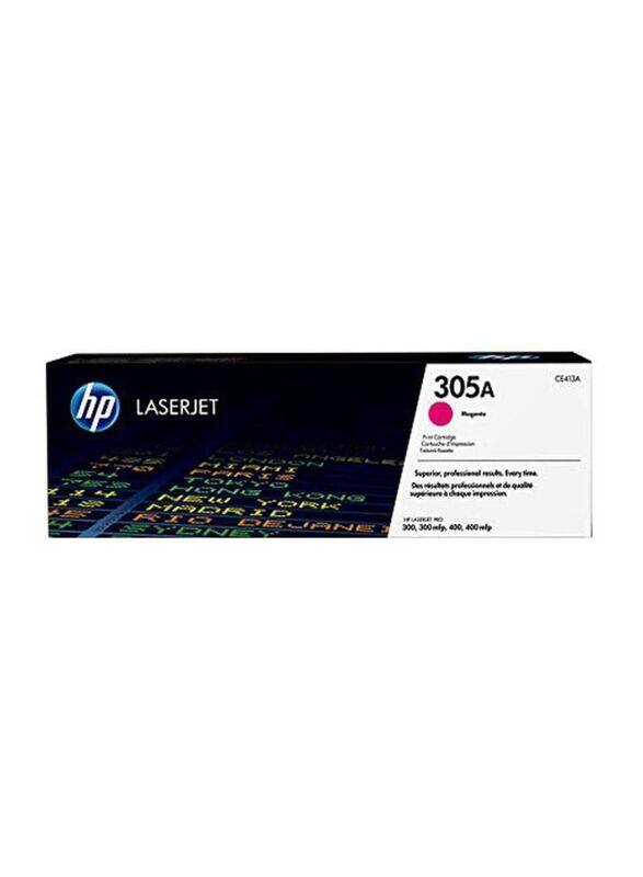 

HP CE413A 305A Magenta LaserJet Ink Toner Cartridge