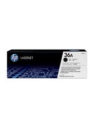 HP 36A Black LaserJet Toner Cartridge