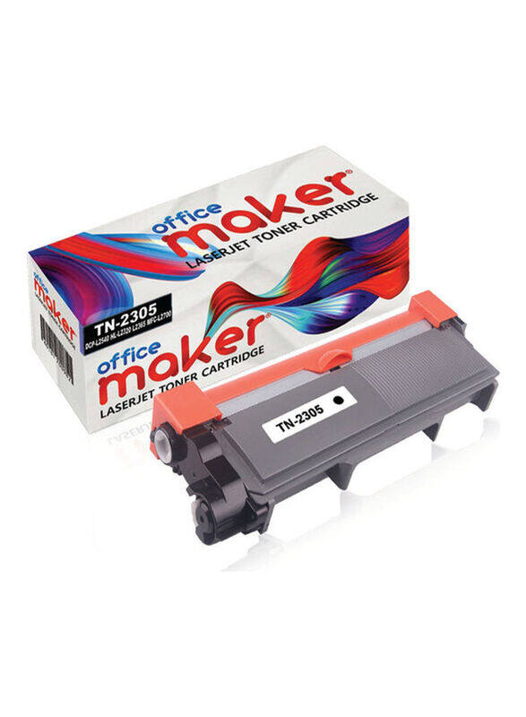 

Brother Office Maker TN-2305 Black LaserJet Toner Cartridge