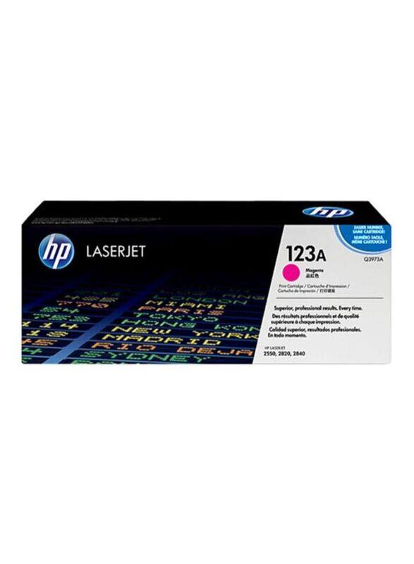 HP 123A Magenta Original LaserJet Toner Cartridge