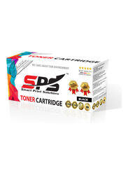 Smart Print Solutions SPS-FX-10/CRG-303/703/12A-1 x Set MNC Black Laser Toner Cartridge