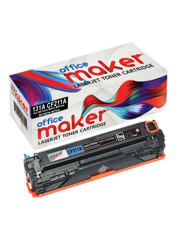 

HP Office Maker CF211A Blue Toner Cartridge