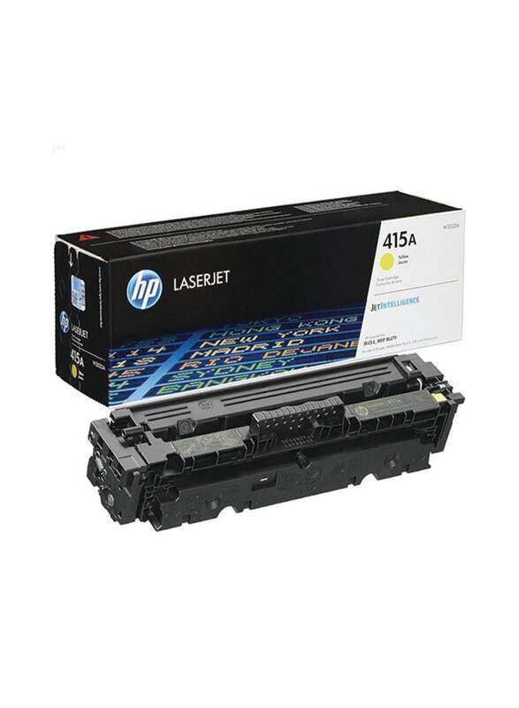 

Hp 415A W2032A Yellow LaserJet Toner Cartridge