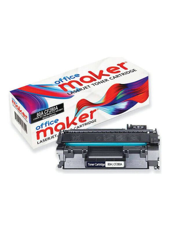 

HP Office Maker CF280A Black Toner Cartridge