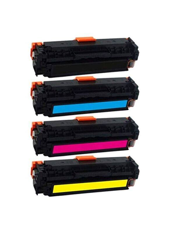 

Smart Print Solutions 131A Cyan/Magenta/Yellow Toner Cartridge Set, 4 Pieces