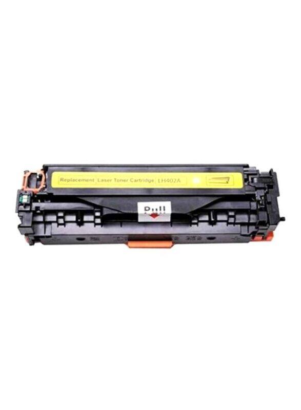 

Elivebuyind LH402A Yellow Replacement Laser Toner Cartridge