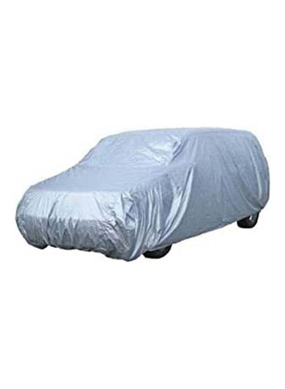 Water Proof & Cotton Material Car Cover for Kia Soul, Silver