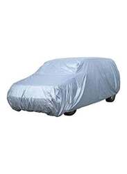 Water Proof & Cotton Material Car Cover for Kia Soul, Silver