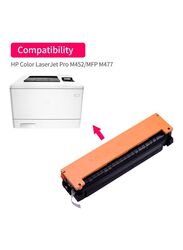 Aibecy CF411X Cyan Laser Printer Toner Cartridge