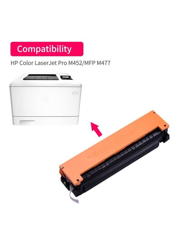 Aibecy CF410A Black Laser Printer Toner Cartridge