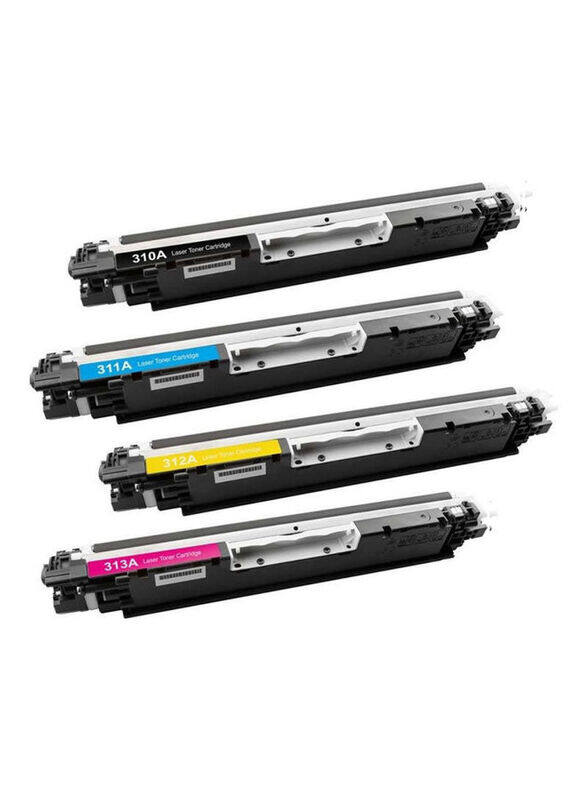 130A Black/Cyan/Yellow/Magenta Toner Cartridge Set, 4 Pieces